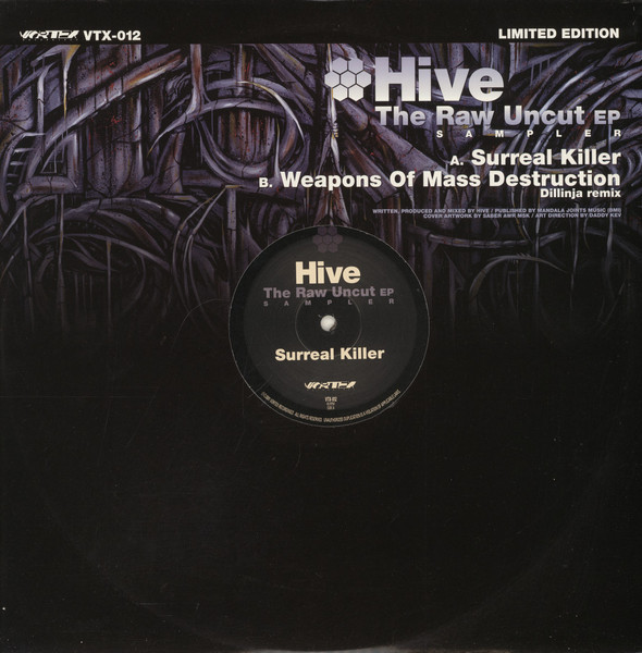 Hive - The Raw Uncut EP (Sampler) (2001)