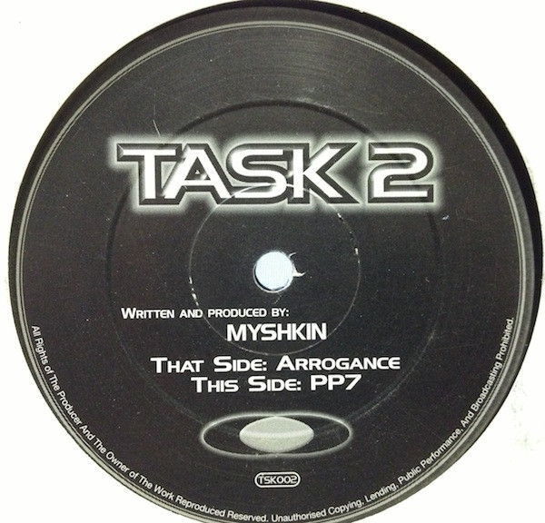 Myshkin - Arrogance / PP7 (1999)