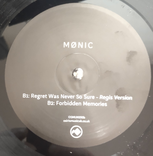 Mønic - Regret Was Never So Sure / (Regis Version) (2017)