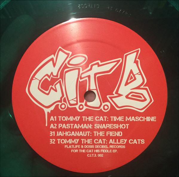 Various - For The Cat His Fiddle EP (2018)