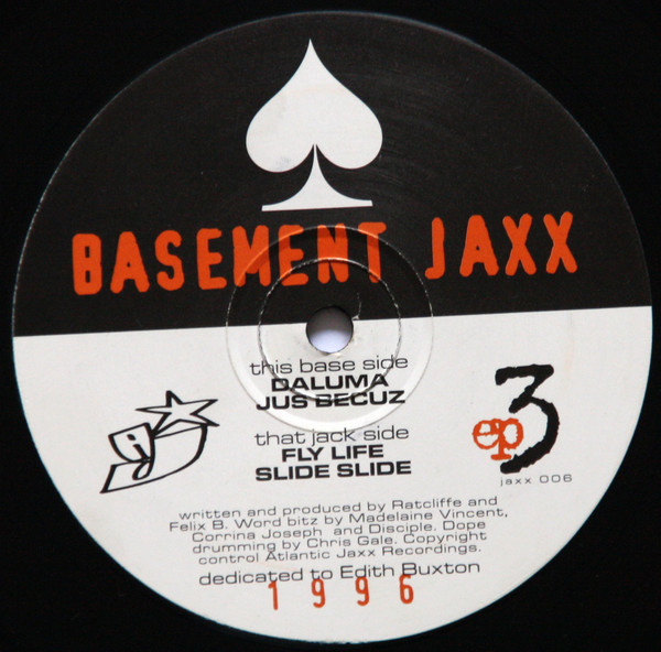 Basement Jaxx - EP3 (1996) - Image 2