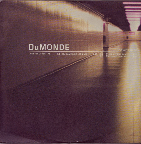 DuMonde - Just Feel Free_V1 (2000)
