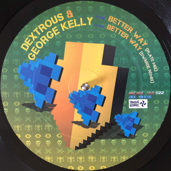 Dextrous, George Kelly (2) - Better Way (Plate Mix) / (Dwarde Remix) (2022)