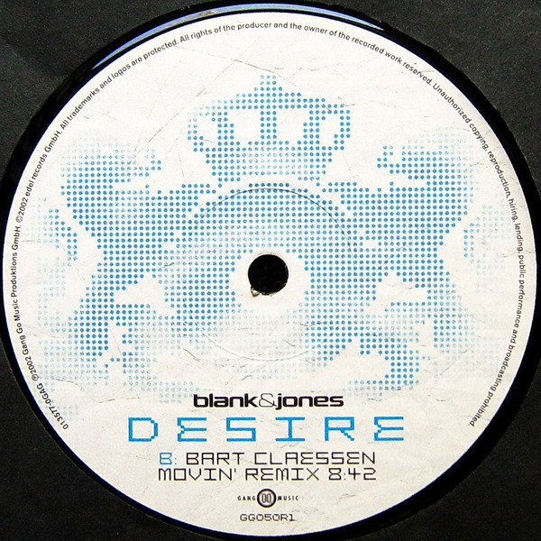 Blank & Jones - Desire (Part 2) (2002) - Image 4