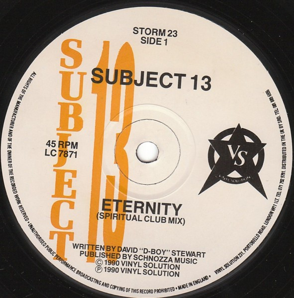 Subject 13 - Eternity (1990) - Image 3