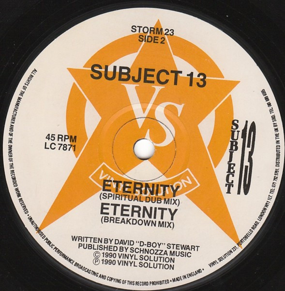 Subject 13 - Eternity (1990) - Image 4