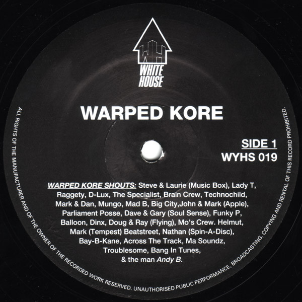 Warped Kore - The Power / Smokin' (The Teacher) (1993) - Image 3