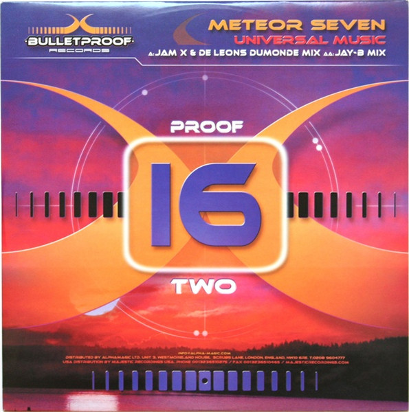 Meteor Seven - Universal Music (2002) - Image 2