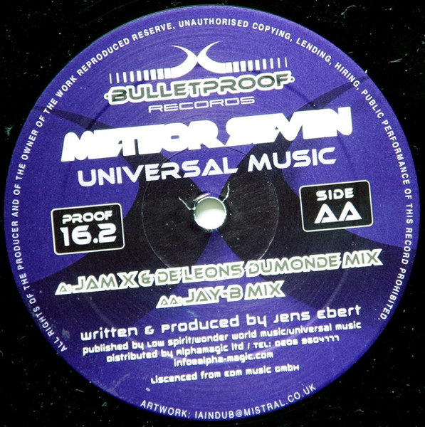 Meteor Seven - Universal Music (2002) - Image 5