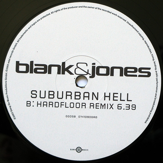 Blank & Jones - Suburban Hell (2002) - Image 3