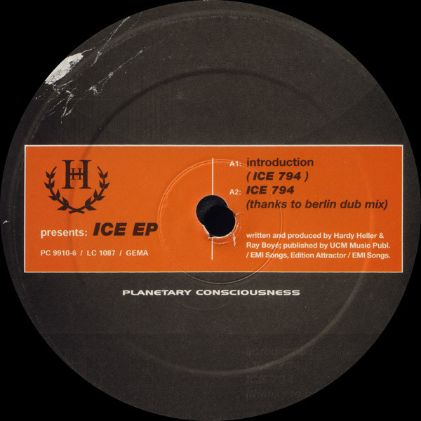Hardy Heller - ICE EP (1999) - Image 3