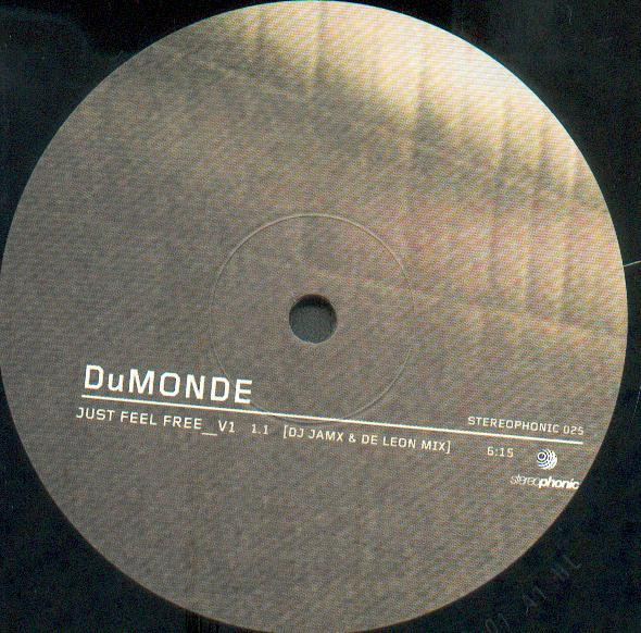 DuMonde - Just Feel Free_V1 (2000) - Image 3