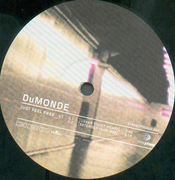 DuMonde - Just Feel Free_V1 (2000) - Image 4