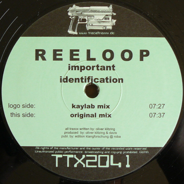 Reeloop - Important (2002) - Image 2