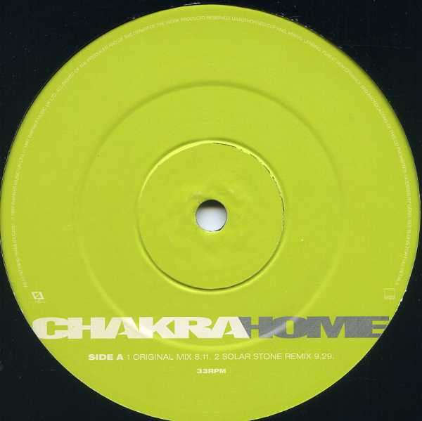 Chakra - Home (1997) - Image 3