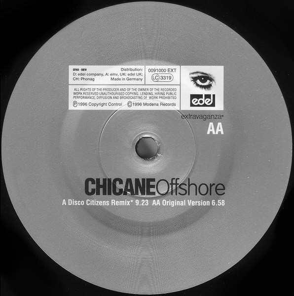 Chicane - Offshore (1996) - Image 5