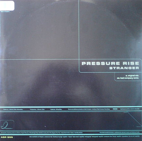 Pressure Rise - Stranger (1999) - Image 2