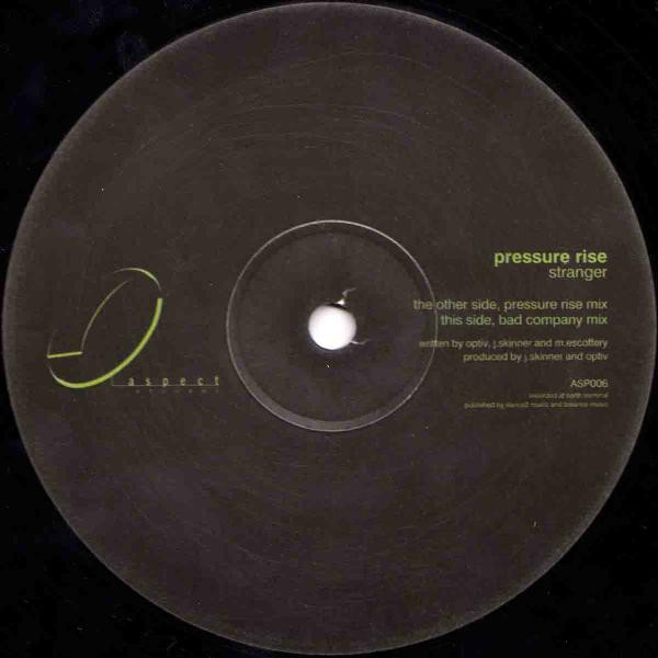 Pressure Rise - Stranger (1999) - Image 3