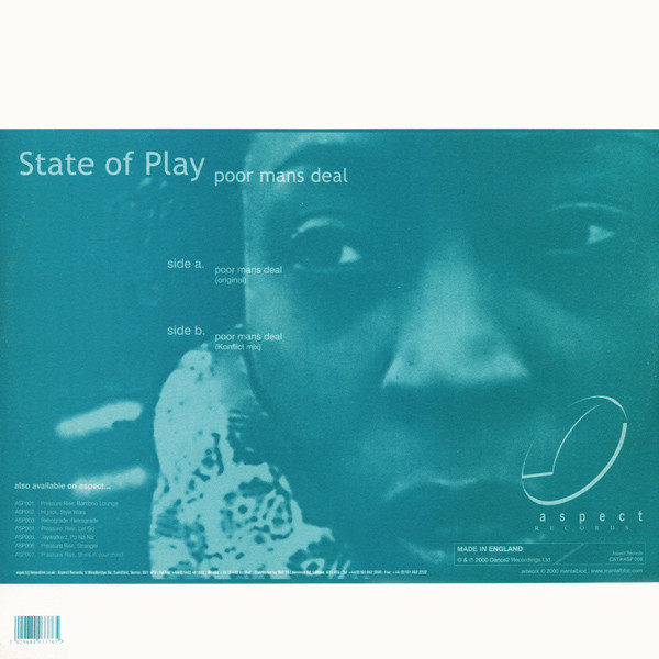 State Of Play - Poor Mans Deal (2000) - Image 3