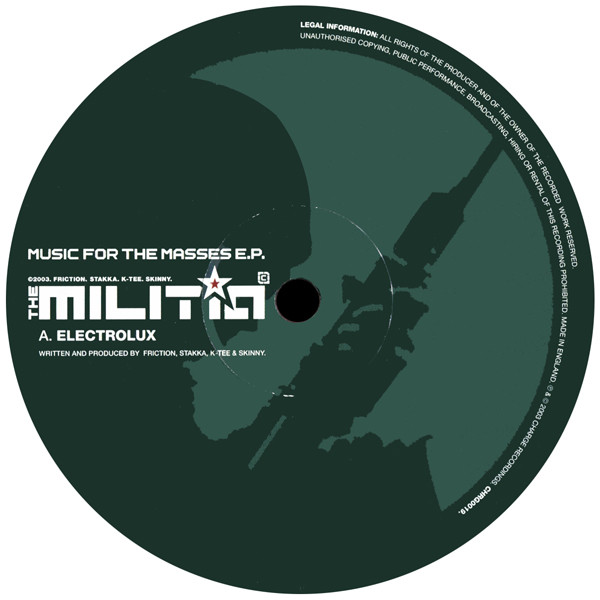 Militia - Music For The Masses EP (2003) - Image 4