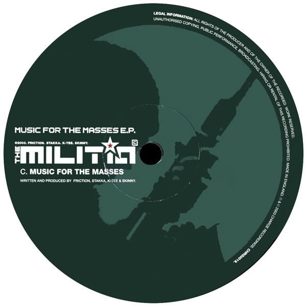 Militia - Music For The Masses EP (2003) - Image 6