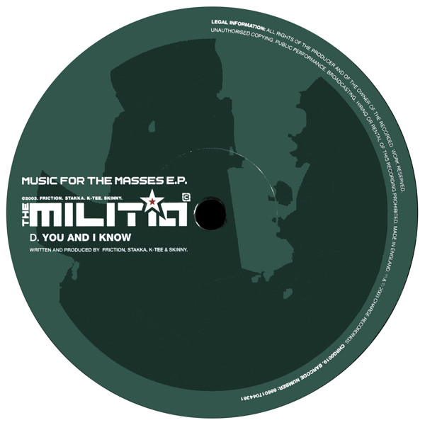 Militia - Music For The Masses EP (2003) - Image 7