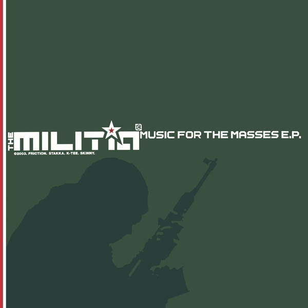 Militia - Music For The Masses EP (2003) - Image 2