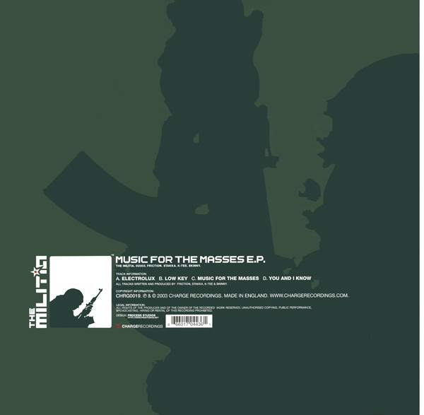 Militia - Music For The Masses EP (2003) - Image 3