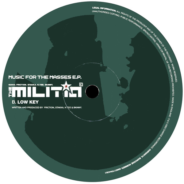 Militia - Music For The Masses EP (2003) - Image 5