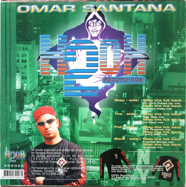 Omar Santana - Step The Fuk Back - All Star Remixes (1997) - Image 2