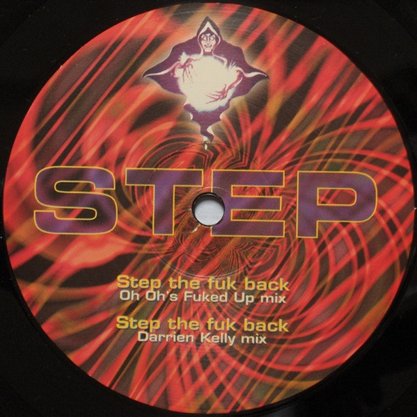 Omar Santana - Step The Fuk Back - All Star Remixes (1997) - Image 3