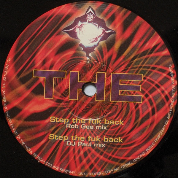 Omar Santana - Step The Fuk Back - All Star Remixes (1997) - Image 4
