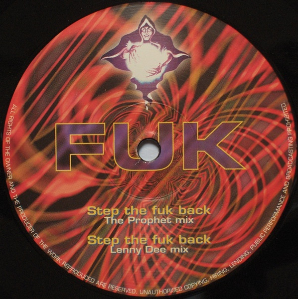 Omar Santana - Step The Fuk Back - All Star Remixes (1997) - Image 5