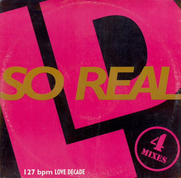 Love Decade - So Real (1991) - Image 2