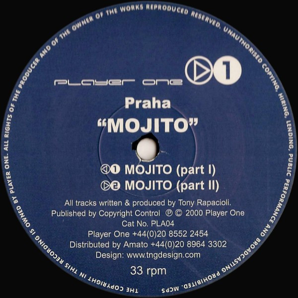 Praha - Mojito (2000)