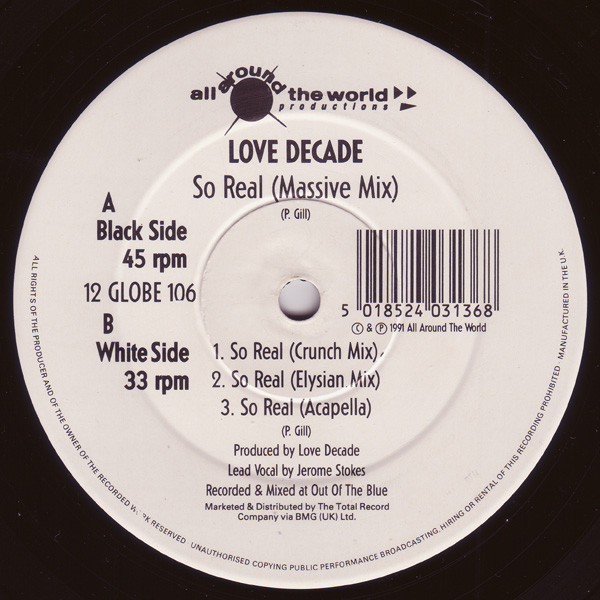 Love Decade - So Real (1991) - Image 6