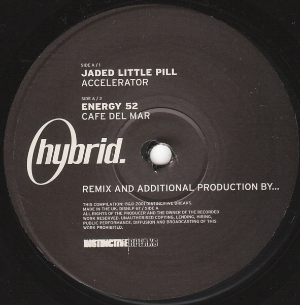 Hybrid - Remix And Additional Production By... (2001) - Image 3