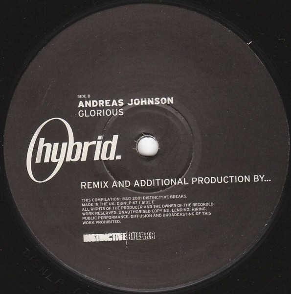 Hybrid - Remix And Additional Production By... (2001) - Image 4