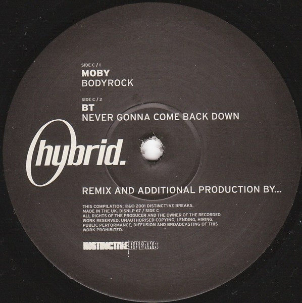 Hybrid - Remix And Additional Production By... (2001) - Image 5