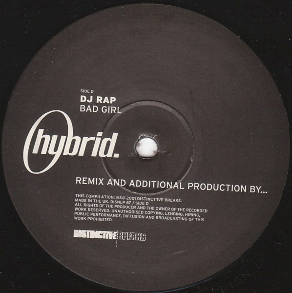 Hybrid - Remix And Additional Production By... (2001) - Image 6