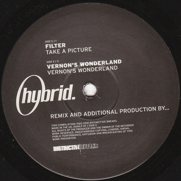 Hybrid - Remix And Additional Production By... (2001) - Image 7