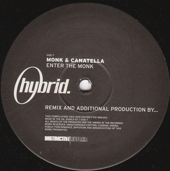 Hybrid - Remix And Additional Production By... (2001) - Image 8
