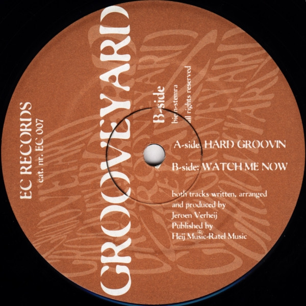 Grooveyard - Hard Groovin (1995) - Image 4