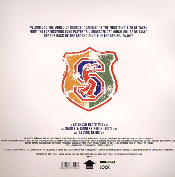 Santos - Camels (2001) - Image 2