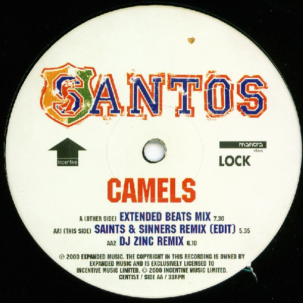 Santos - Camels (2001) - Image 3