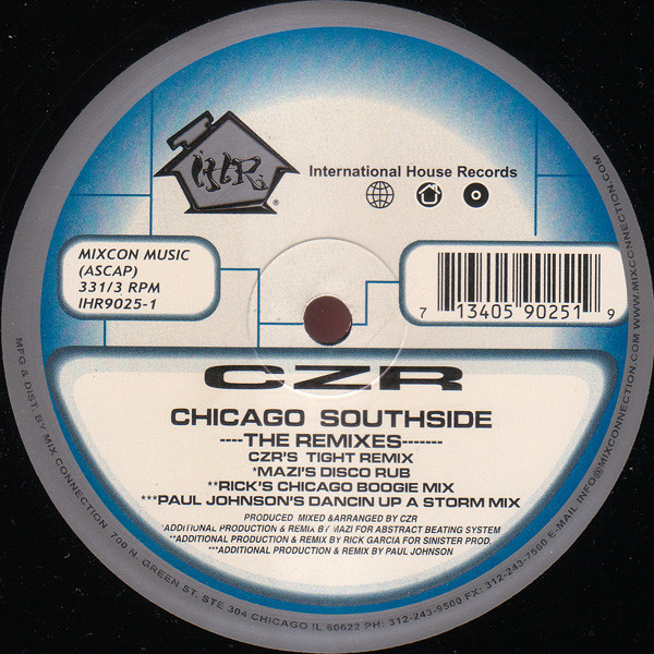 CZR - Chicago Southside - The Remixes (1998) - Image 3