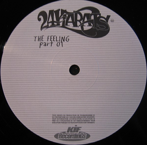 Various - Kif Recordings Presents: "Play-ground" Part 01 (2000) - Image 4