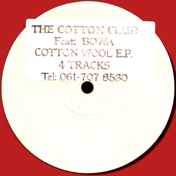 Cotton Club, Bowa - Cotton Wool E.P. (1993) - Image 2