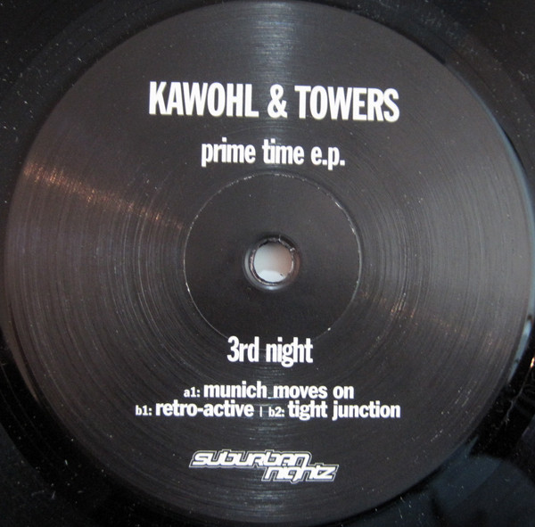 Timm Kawohl, Towers (4) - Prime Time E.P. (1999) - Image 2
