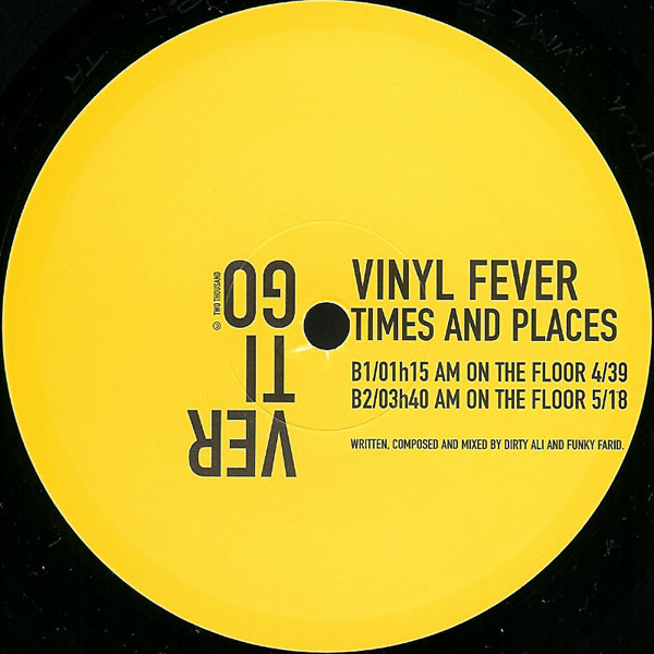 Vinyl Fever - Times And Places (2000) - Image 3
